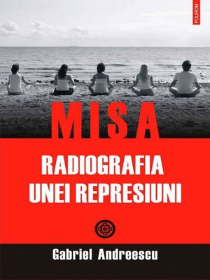 cover image of MISA. Radiografia unei represiuni